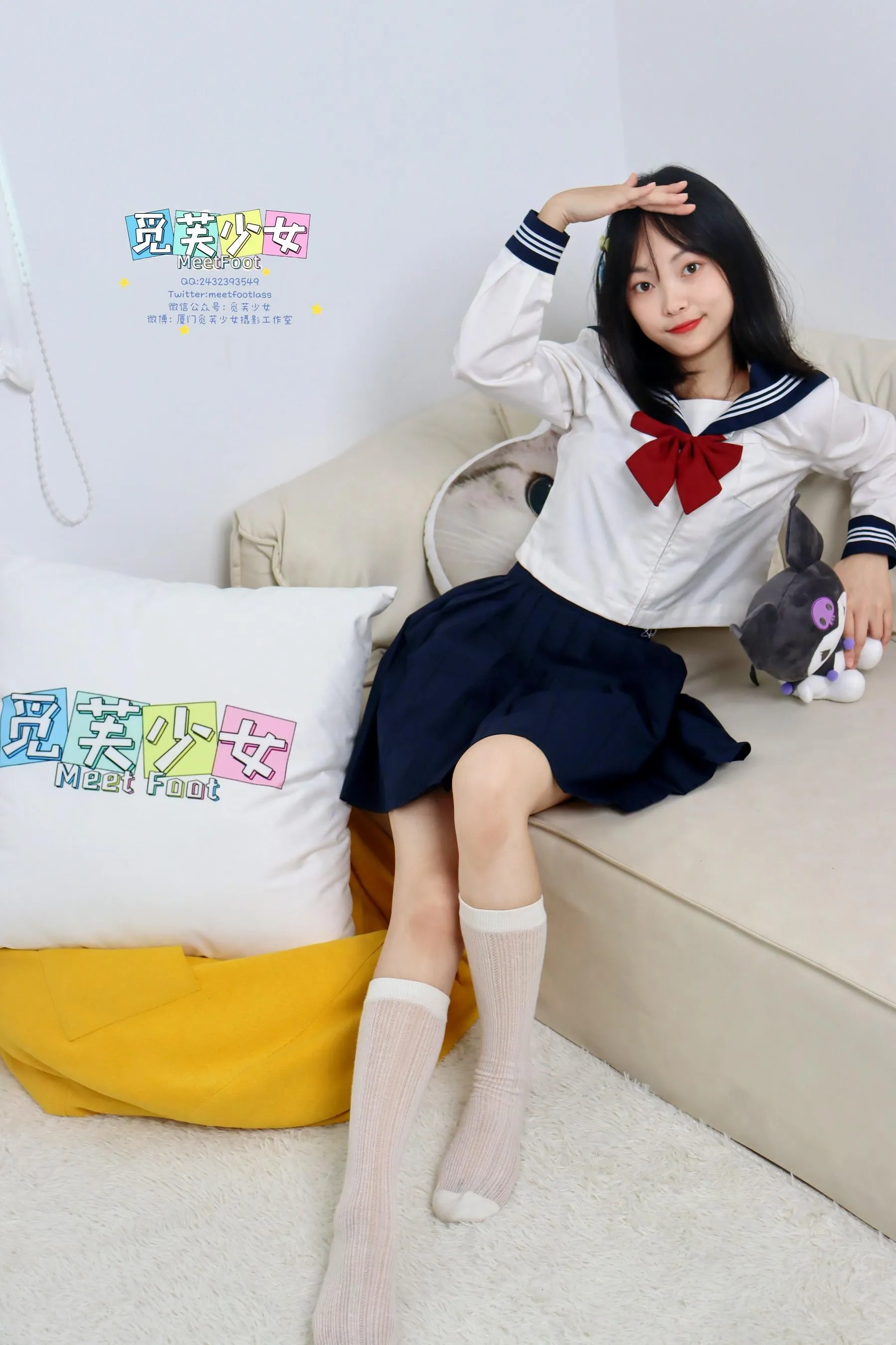[觅芙少女]NO.017 把所有的美好都留在这个夏天 [189P]插图7